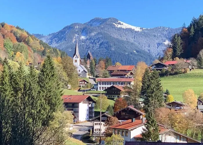 Ferienwohnung Waldbaden im Haus Falkenberg Oberstdorf